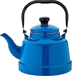 Ebru Metal No:22 4.2 lt Emaye Çaydanlık