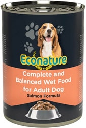 Econature Somon Etli 400 gr Yetişkin Konserve Köpek Maması