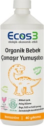 Ecos3 Organik Bebek Çamaşır Yumuşatıcı 1000 ml