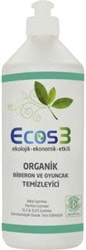 Ecos3 Organik Biberon ve Oyuncak Temizleyici 500 ml