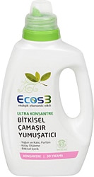 Ecos3 Organik Konsantre Bitkisel Yumuşatıcı 750 ml
