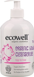 Ecowell 500 ml Organik Bebek Temizleme Jeli