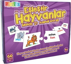 Edukido Eşleştir Hayvanlar