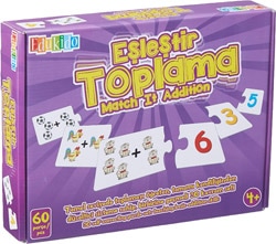 Edukido Eşleştir Toplama