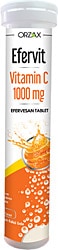 Efervit Vitamin C 1000 mg 20 Efervesan Tablet