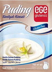 Ege Glutensiz Vanilyalı Kinoalı 122 gr Puding