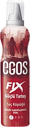 Egos Fix Güçlü Tutuş 125 ml Saç Köpüğü