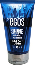 Egos Shine Göz Alıcı Parlaklık Islak Sert Saç Jölesi 150 ml