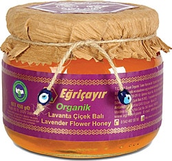 Eğriçayır Organik 450 gr Lavanta Balı