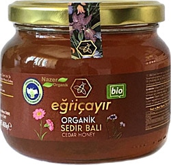 Eğriçayır Organik 450 gr Sedir Balı