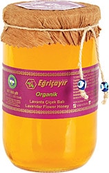 Eğriçayır Organik 850 gr Lavanta Balı