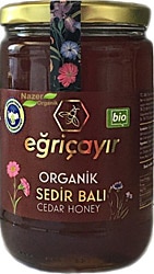 Eğriçayır Organik 850 gr Sedir Balı