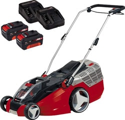 Einhell GE-EM 43 Li M Kit Çift Akülü 4 Ah Çim Biçme Makinesi