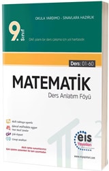 Eis Yayınları 9.Sınıf Daf Matematik Ders Anlatım Föyü