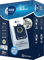 Electrolux E201SMCC S-Bag Classic Long Performance Mega Pack 12'li Toz Torbası