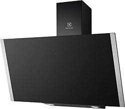 Electrolux EFV90656OK Siyah Duvar Tipi Davlumbaz