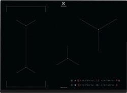Electrolux EIV734 Bridge İndüksiyonlu Siyah Vitroseramik Ocak