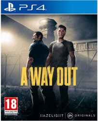 A Way Out PS4 Oyunu