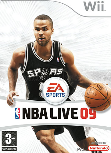 Nba live hot sale 09 wii