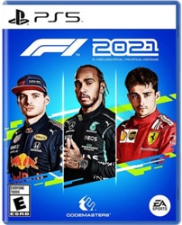 F1 2021 PS5 Oyunu