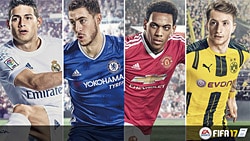 Fifa 17 Xbox One Oyunu