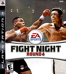 Fight Night Round 4 PS3 Oyunu