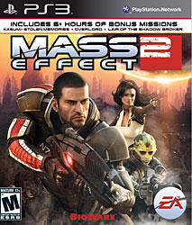 Mass Effect 2 PS3 Oyunu