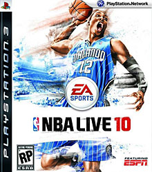 NBA Live 10 PS3 Oyunu