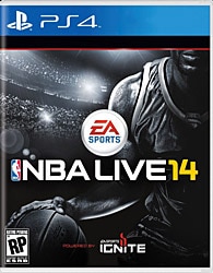 NBA Live 14 PS4 Oyunu
