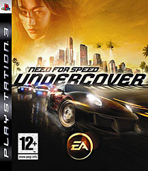 Need For Speed Undercover PS3 Playstation 3 Oyunu