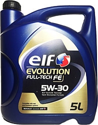 Elf Evolution Full-Tech FE 5W-30 2'li 5 lt Motor Yağı