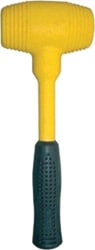 Eltos 70 mm Çift Renkli Lastik Tokmak