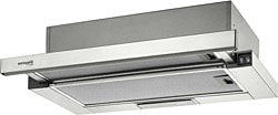 Eminçelik 13200 Inox Çift Motorlu Sürgülü Aspiratör