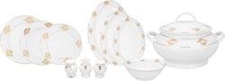 Emsan New Bone Ebrar 60 Parça Yemek Takımı