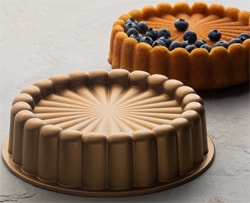 Emsan Mira 22 cm Gold Tart Kalıbı