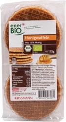 Enerbio Organik Ballı Gofret 175 gr