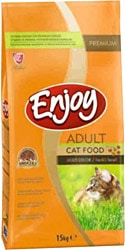 Enjoy Premium Multi Color Tavuklu 15 kg Yetişkin Kuru Kedi Maması