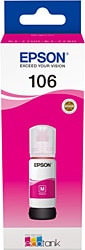 Epson 106 C13T00R340 Kırmızı Mürekkep
