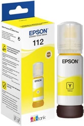 Epson 112 Sarı Mürekkep