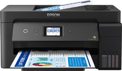 Epson L14150 Wi-Fi Tarayıcı + Fotokopi + Faks Renkli Çok Fonksiyonlu Tanklı Mürekkep Püskürtmeli Yazıcı