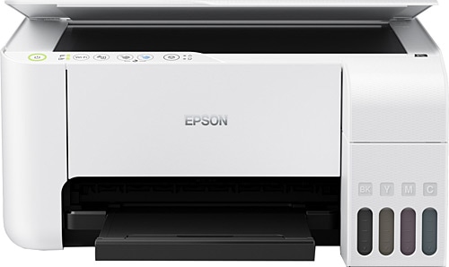 Epson L3156 Wi-Fi + Tarayıcı + Fotokopi Renkli Çok Fonksiyonlu Tanklı Mürekkep Püskürtmeli Yazıcı