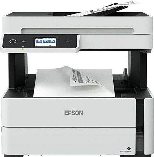 Epson M3170 Wi-Fi + Tarayıcı + Fotokopi + Faks Mono Çok Fonksiyonlu Tanklı Mürekkep Püskürtmeli Yazıcı