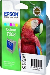 Epson T008 Renkli Kartuş