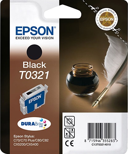 Epson T0321 Siyah Kartus Fiyatlari Ozellikleri Ve Yorumlari En Ucuzu Akakce