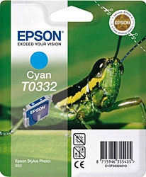 Epson T0332 Mavi Kartuş