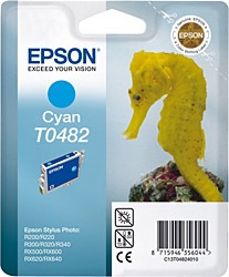 Epson T0482 Mavi Kartuş