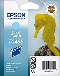 Epson T0485 Açık Mavi Kartuş
