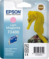 Epson T0486 Açık Kırmızı Kartuş