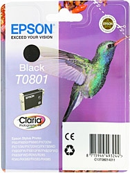 Epson T0801 Siyah Kartuş