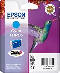 Epson T0802 Mavi Kartuş